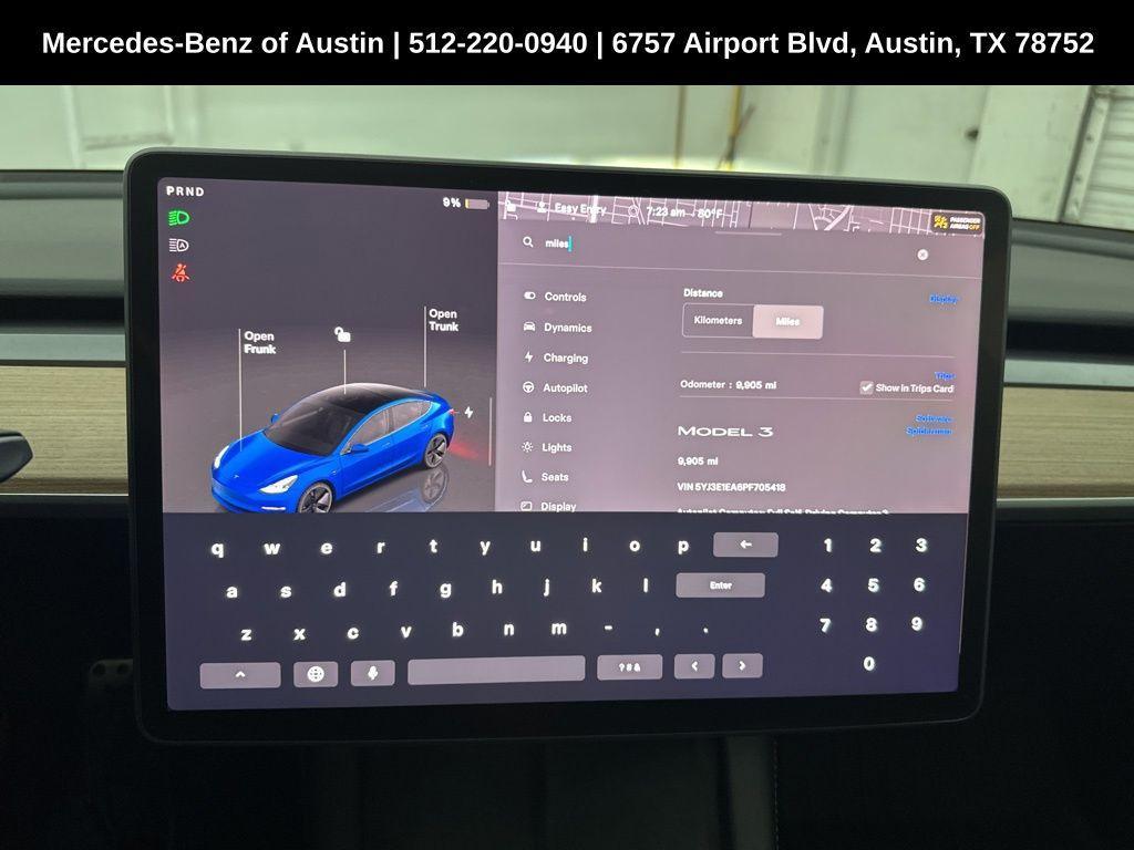 used 2023 Tesla Model 3 car, priced at $26,775