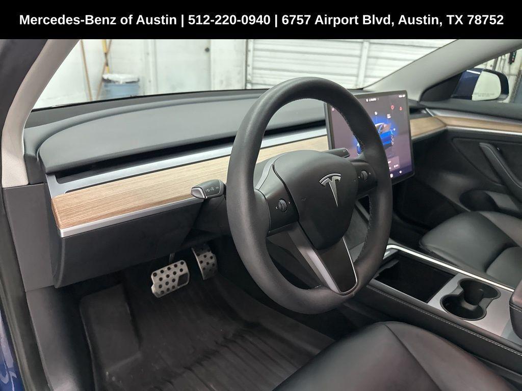 used 2023 Tesla Model 3 car, priced at $26,775