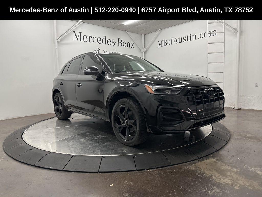 used 2021 Audi Q5 car, priced at $27,500