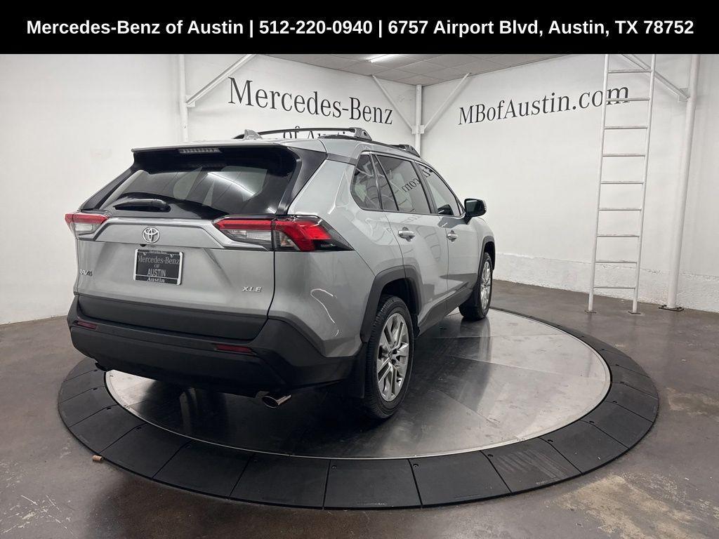 used 2025 Toyota RAV4 car, priced at $35,500