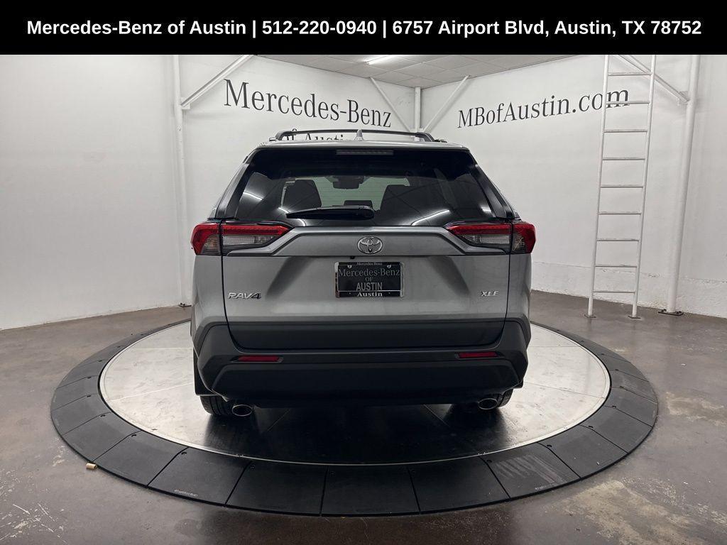 used 2025 Toyota RAV4 car, priced at $35,500