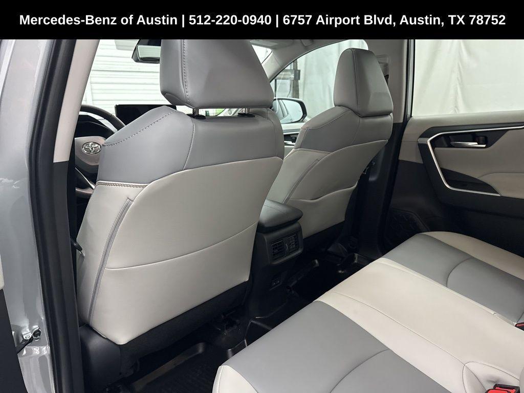 used 2025 Toyota RAV4 car, priced at $35,500