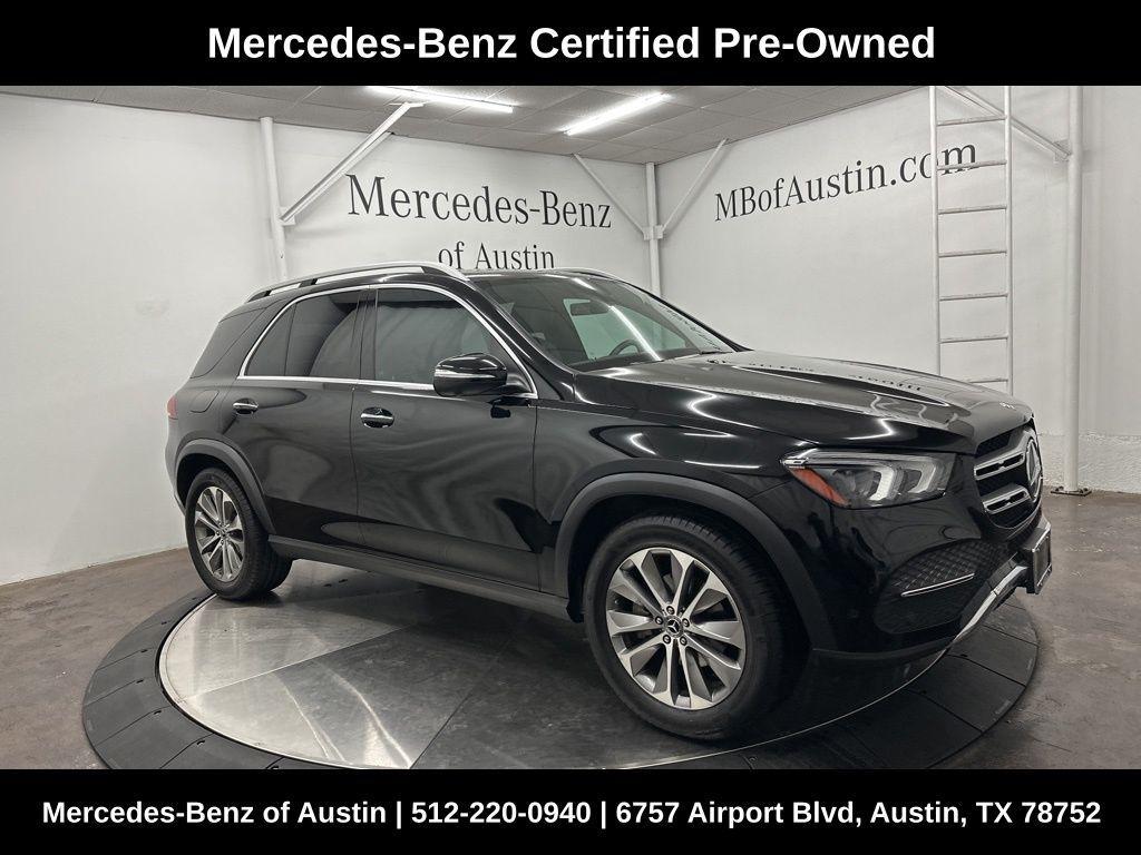 used 2020 Mercedes-Benz GLE 350 car, priced at $36,500