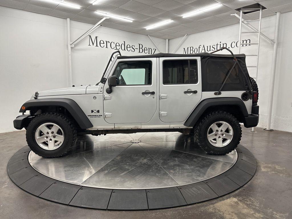 used 2009 Jeep Wrangler Unlimited car, priced at $12,900