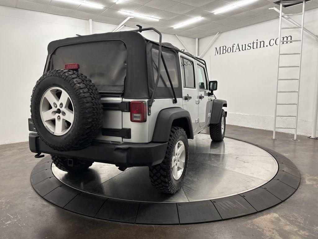 used 2009 Jeep Wrangler Unlimited car, priced at $12,900