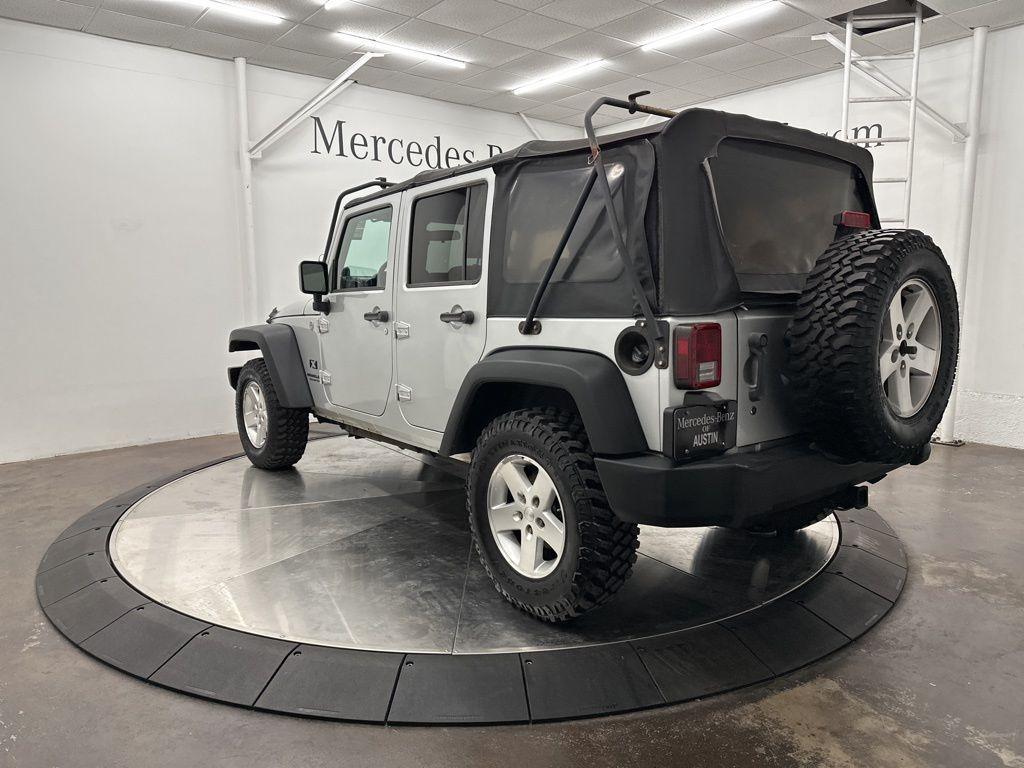 used 2009 Jeep Wrangler Unlimited car, priced at $12,900