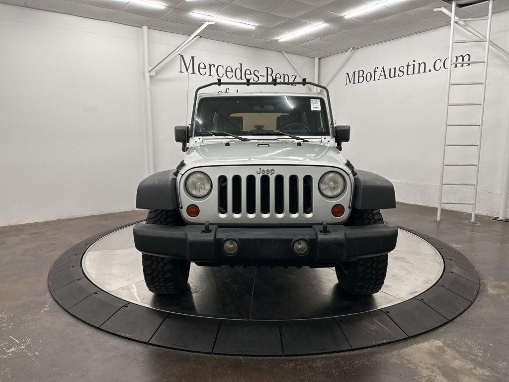 used 2009 Jeep Wrangler Unlimited car, priced at $12,900