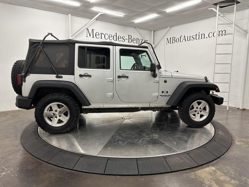 used 2009 Jeep Wrangler Unlimited car, priced at $12,900