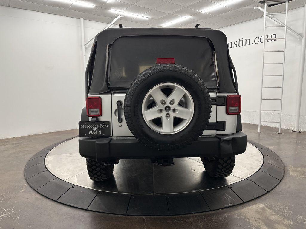 used 2009 Jeep Wrangler Unlimited car, priced at $12,900