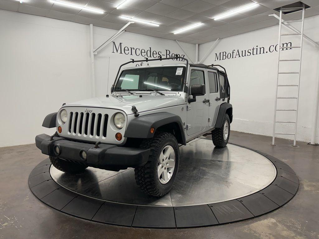 used 2009 Jeep Wrangler Unlimited car, priced at $12,900