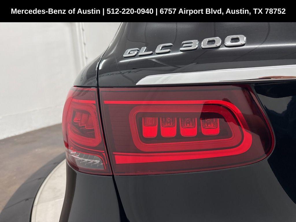 used 2020 Mercedes-Benz GLC 300 car, priced at $19,500