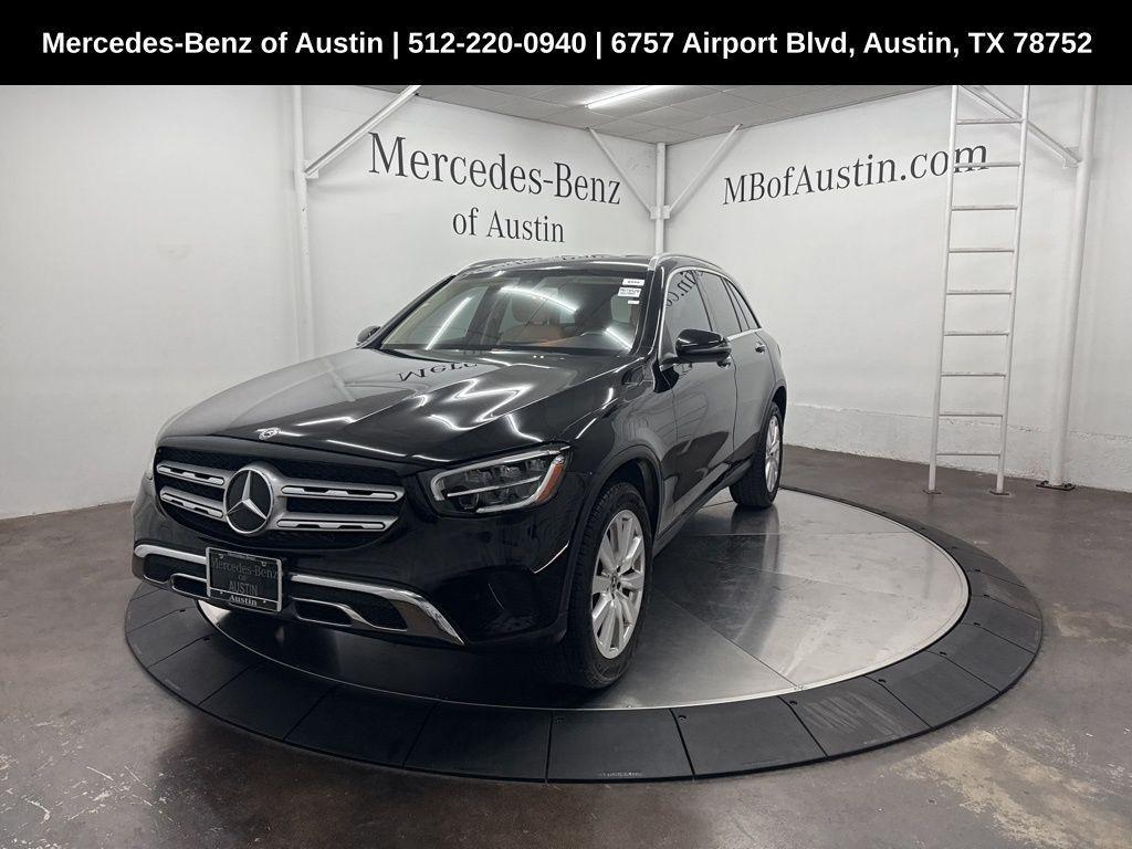 used 2020 Mercedes-Benz GLC 300 car, priced at $19,500