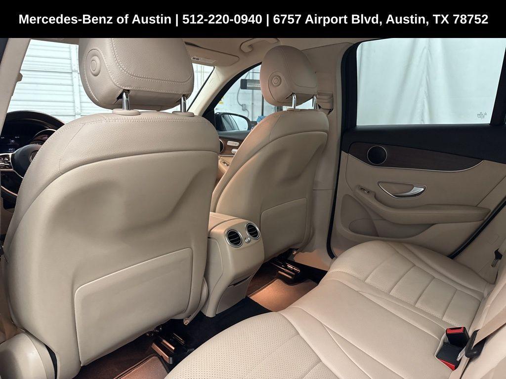 used 2020 Mercedes-Benz GLC 300 car, priced at $19,500