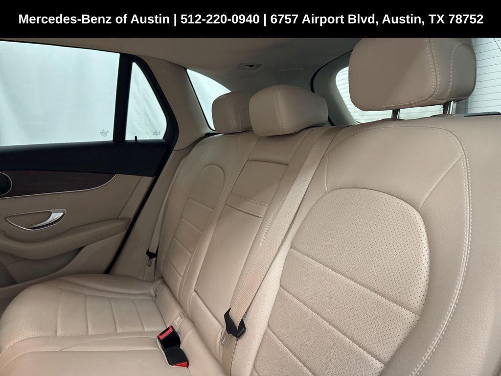used 2020 Mercedes-Benz GLC 300 car, priced at $19,500