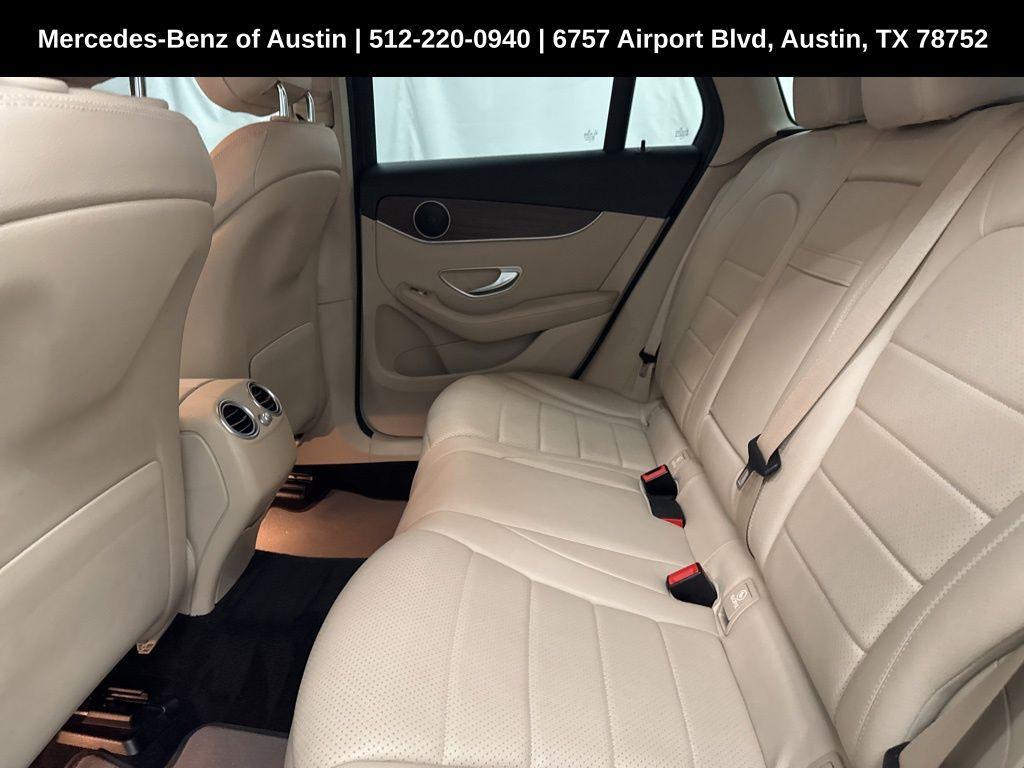 used 2020 Mercedes-Benz GLC 300 car, priced at $19,500