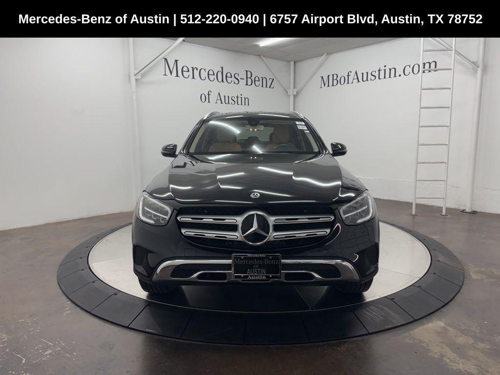 used 2020 Mercedes-Benz GLC 300 car, priced at $19,500