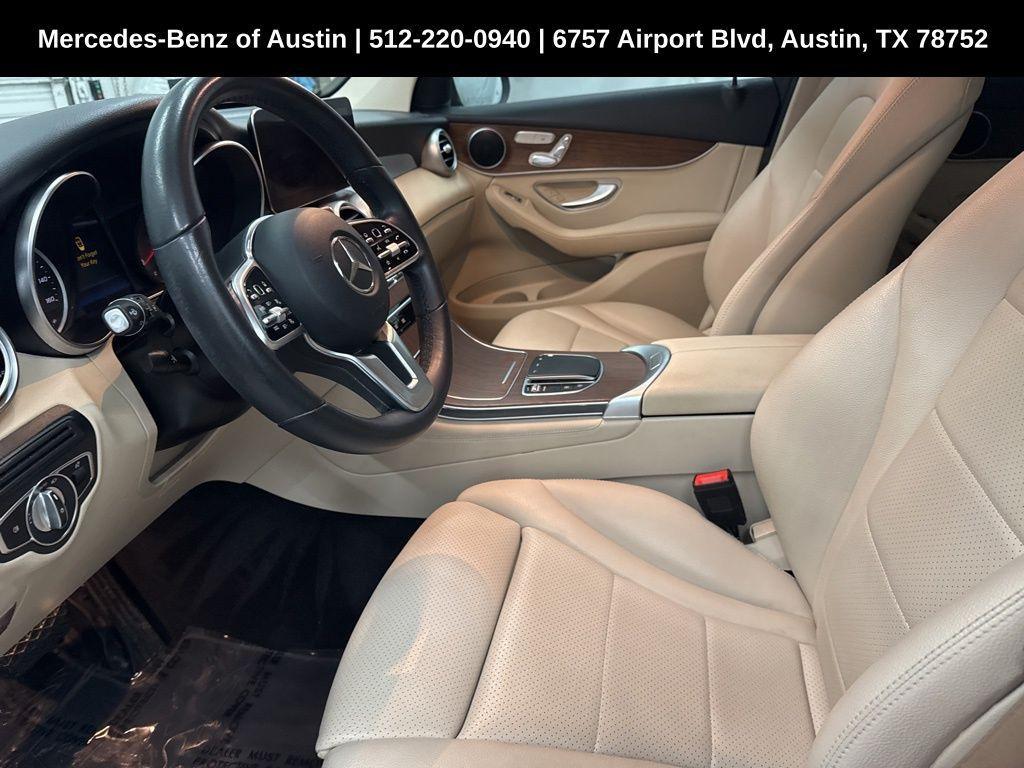 used 2020 Mercedes-Benz GLC 300 car, priced at $19,500