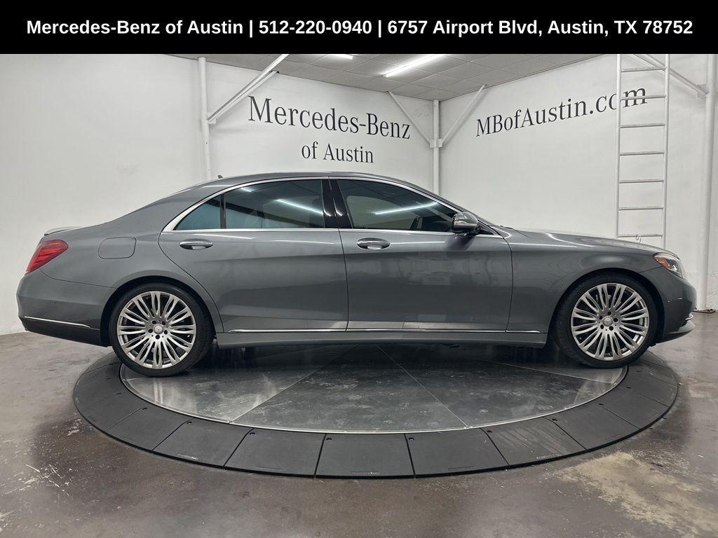 used 2017 Mercedes-Benz S-Class car, priced at $28,900