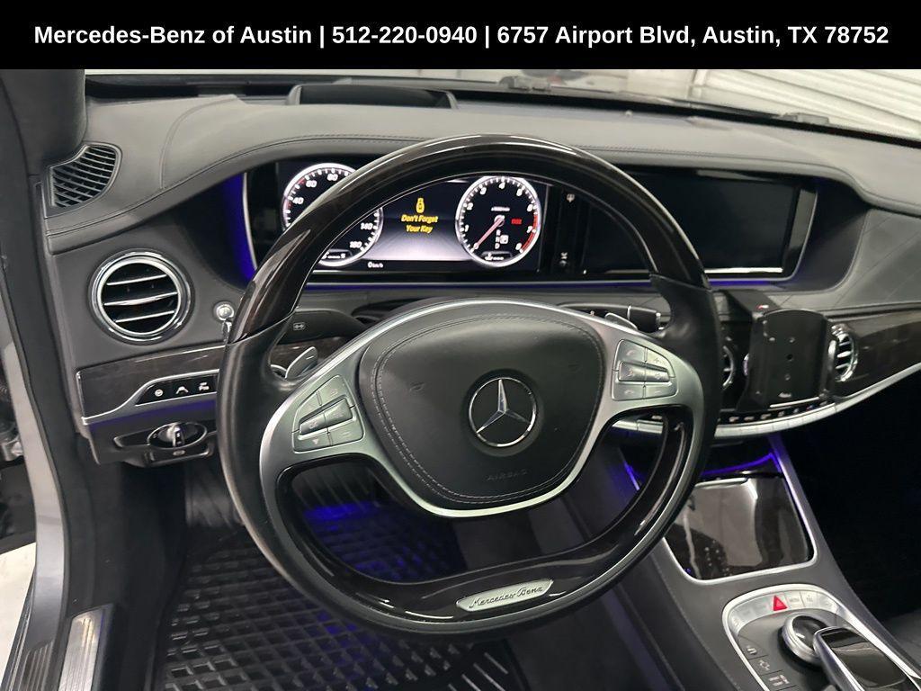 used 2017 Mercedes-Benz S-Class car, priced at $28,900