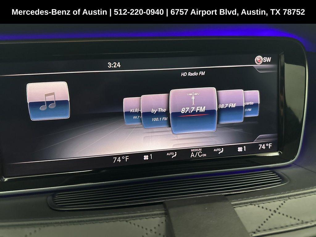 used 2017 Mercedes-Benz S-Class car, priced at $28,900