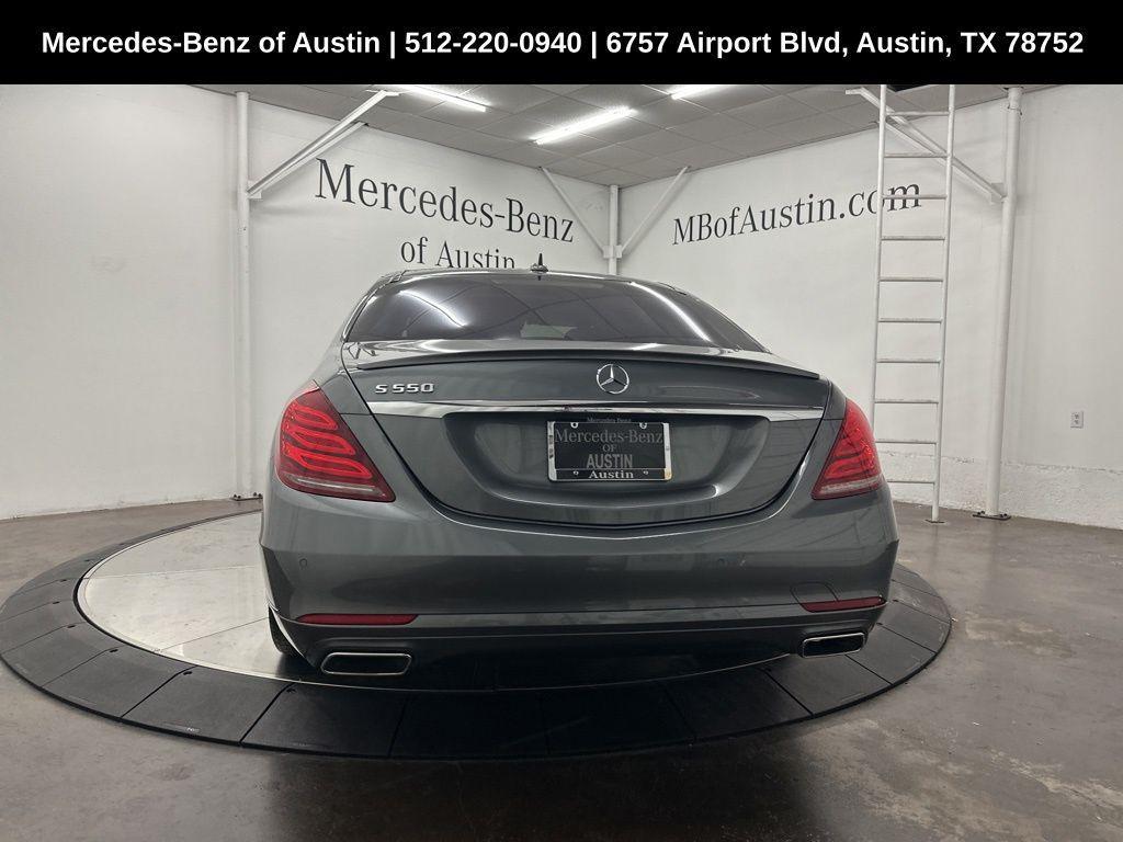 used 2017 Mercedes-Benz S-Class car, priced at $28,900