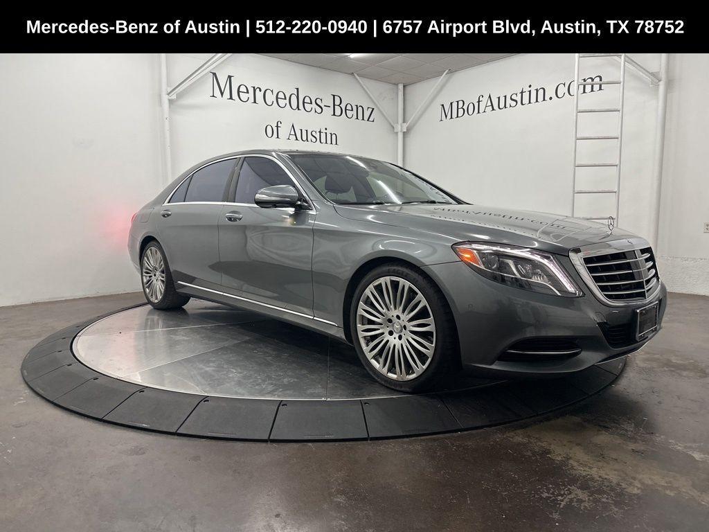 used 2017 Mercedes-Benz S-Class car, priced at $28,900
