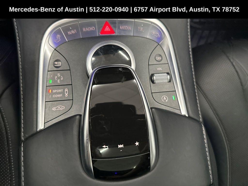 used 2017 Mercedes-Benz S-Class car, priced at $28,900