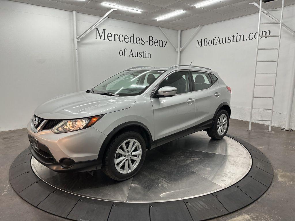 used 2017 Nissan Rogue Sport car, priced at $16,900