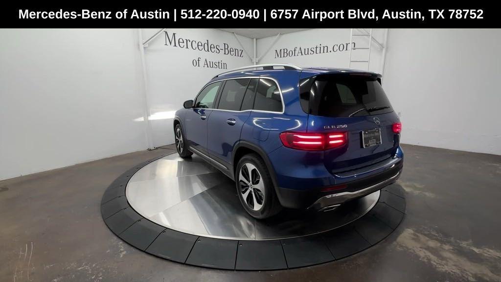 used 2024 Mercedes-Benz GLB 250 car, priced at $52,675