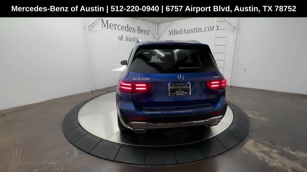 used 2024 Mercedes-Benz GLB 250 car, priced at $52,675