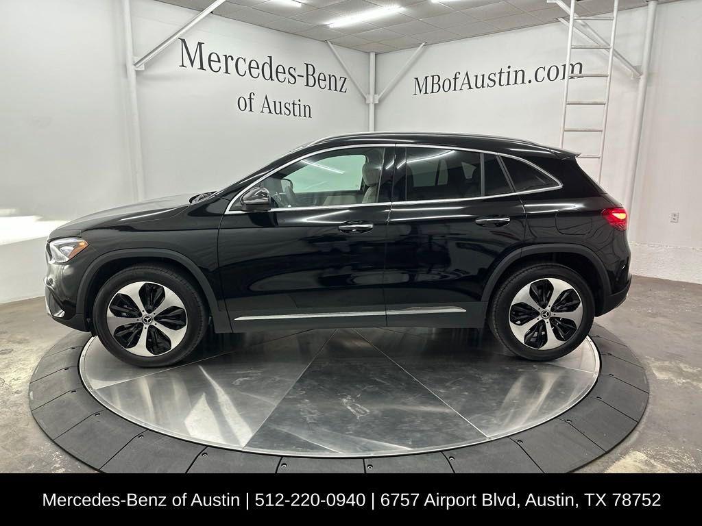 used 2025 Mercedes-Benz GLA 250 car, priced at $49,210