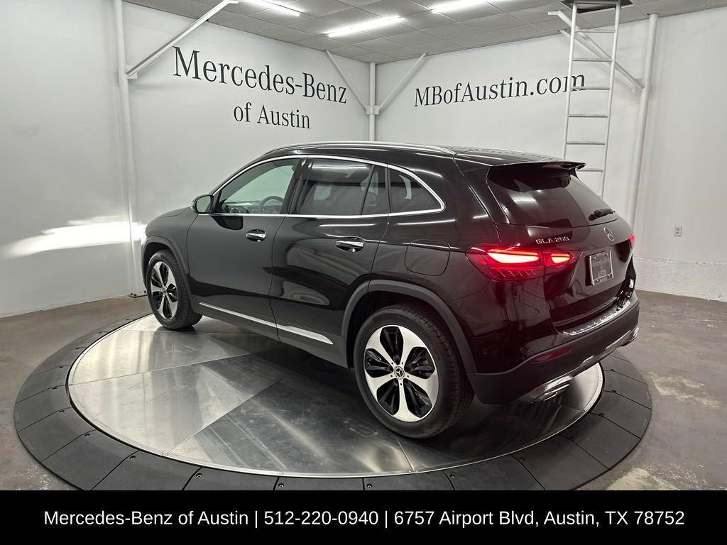 used 2025 Mercedes-Benz GLA 250 car, priced at $49,210