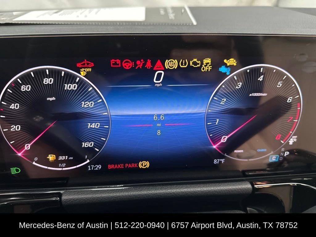 used 2025 Mercedes-Benz GLA 250 car, priced at $49,210