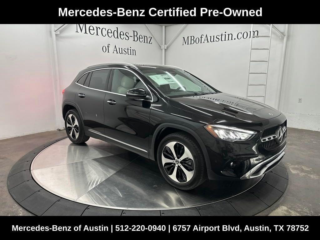 used 2025 Mercedes-Benz GLA 250 car, priced at $49,210