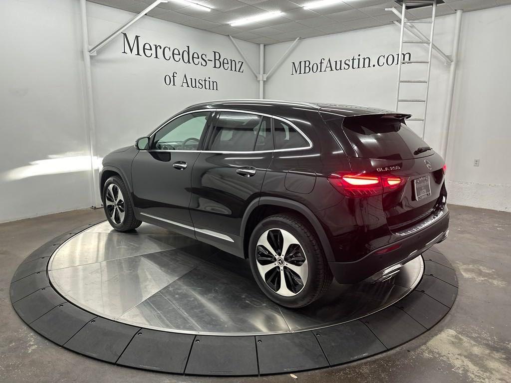 used 2025 Mercedes-Benz GLA 250 car, priced at $49,210