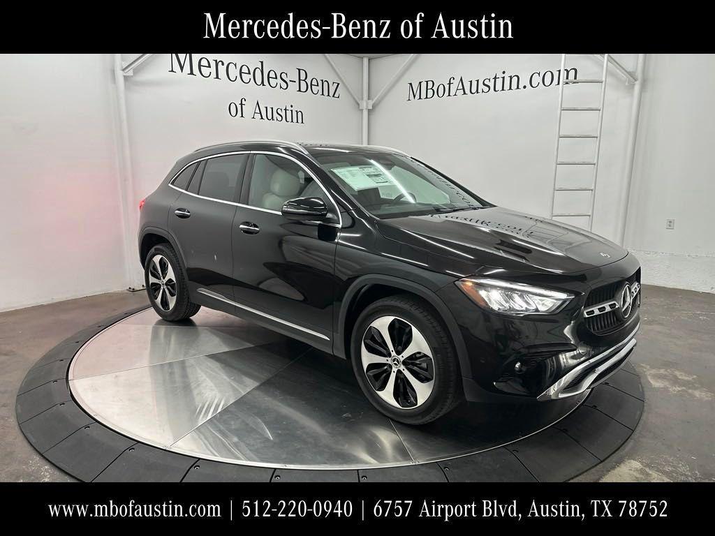 used 2025 Mercedes-Benz GLA 250 car, priced at $49,210