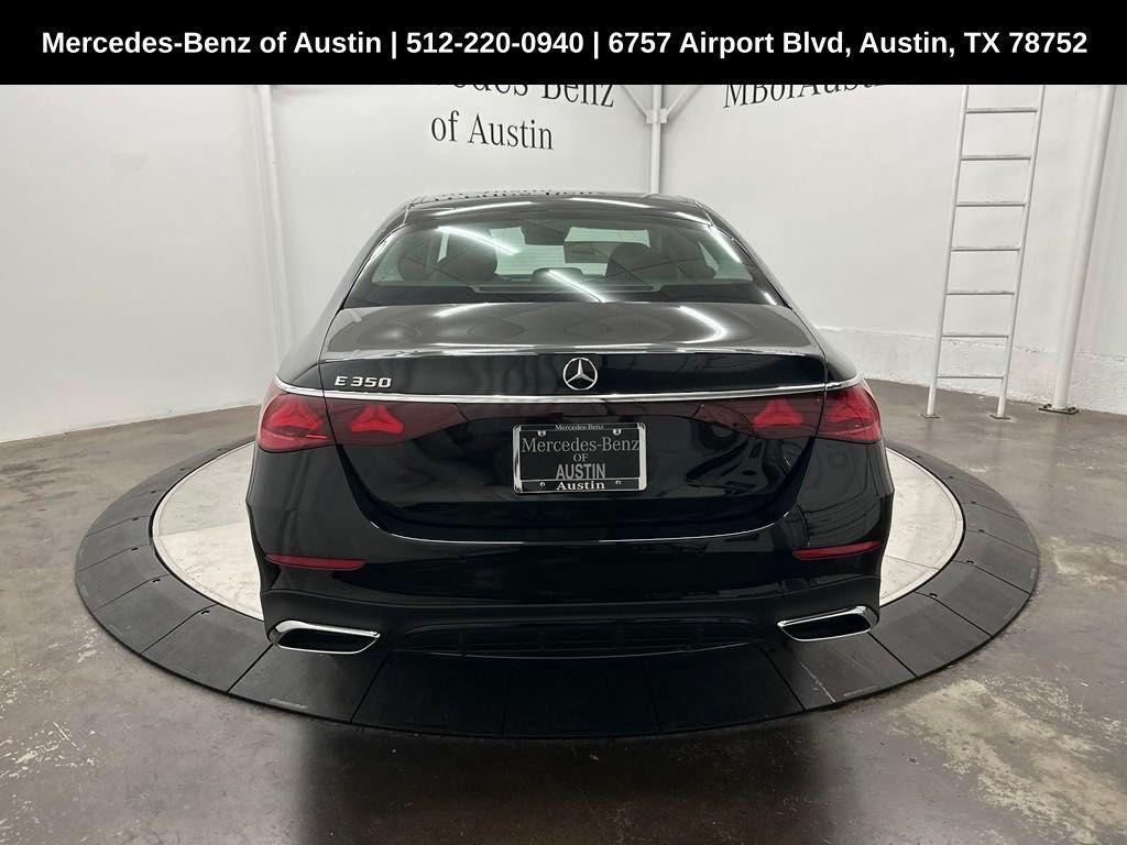new 2025 Mercedes-Benz E-Class car, priced at $71,150