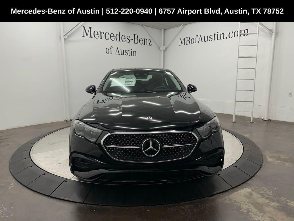 new 2025 Mercedes-Benz E-Class car, priced at $71,150
