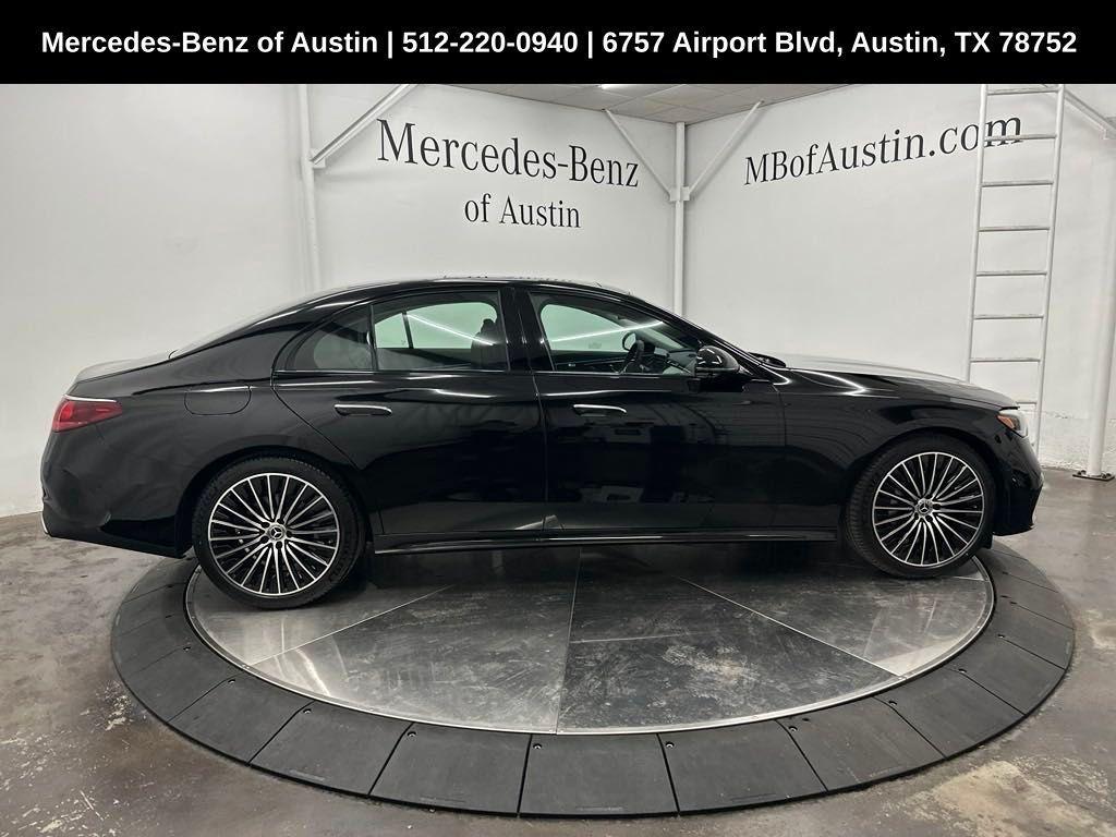 new 2025 Mercedes-Benz E-Class car, priced at $71,150