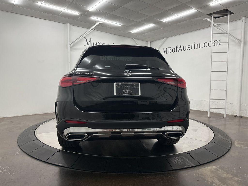 used 2025 Mercedes-Benz GLC 300 car, priced at $55,835