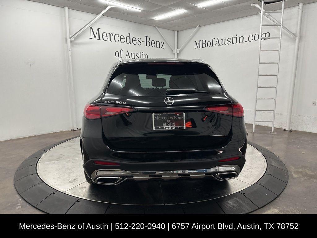 used 2025 Mercedes-Benz GLC 300 car, priced at $43,500