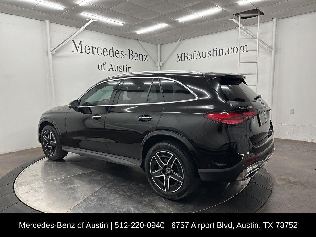 used 2025 Mercedes-Benz GLC 300 car, priced at $43,500