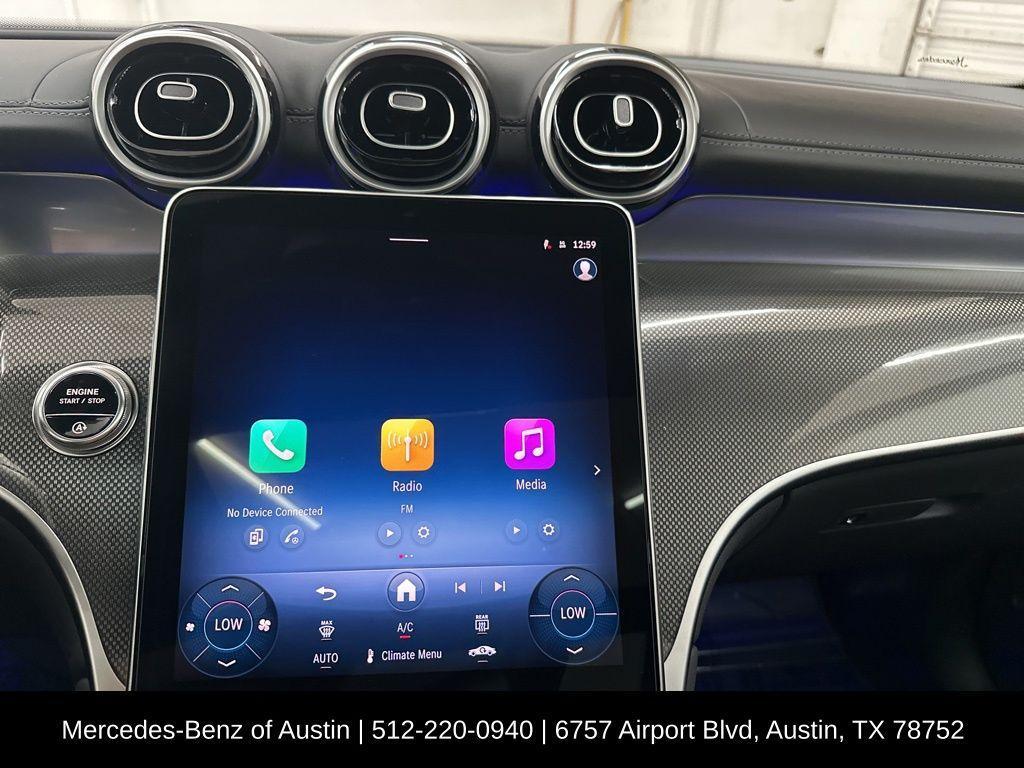 used 2025 Mercedes-Benz GLC 300 car, priced at $43,500