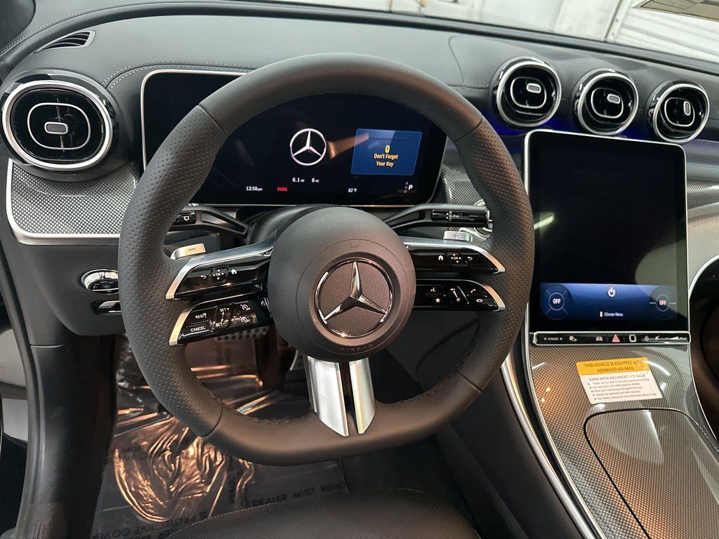 used 2025 Mercedes-Benz GLC 300 car, priced at $55,835