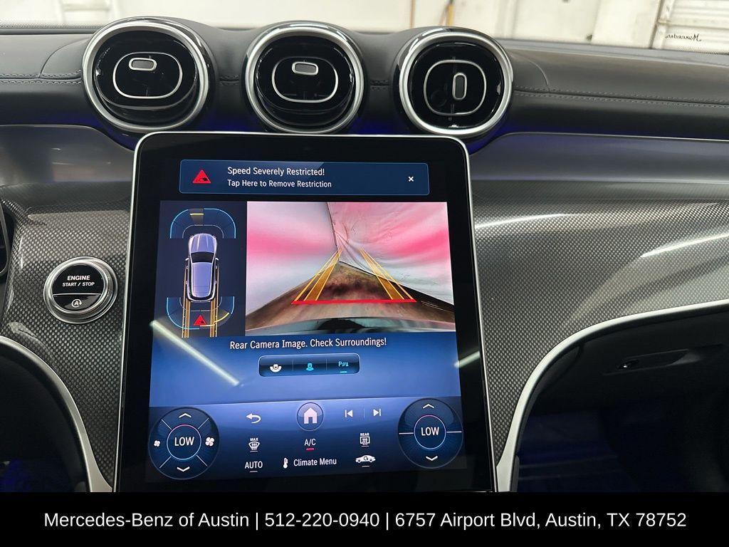 used 2025 Mercedes-Benz GLC 300 car, priced at $43,500