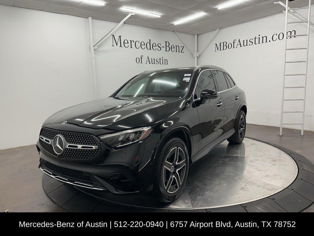 used 2025 Mercedes-Benz GLC 300 car, priced at $43,500