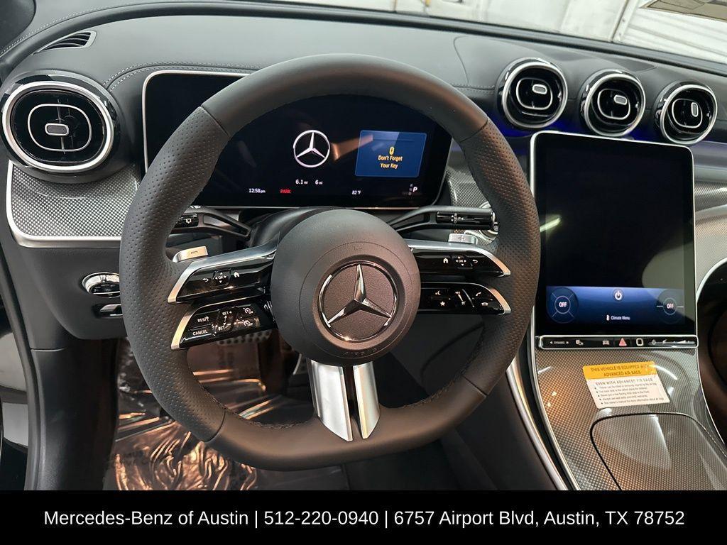 used 2025 Mercedes-Benz GLC 300 car, priced at $43,500