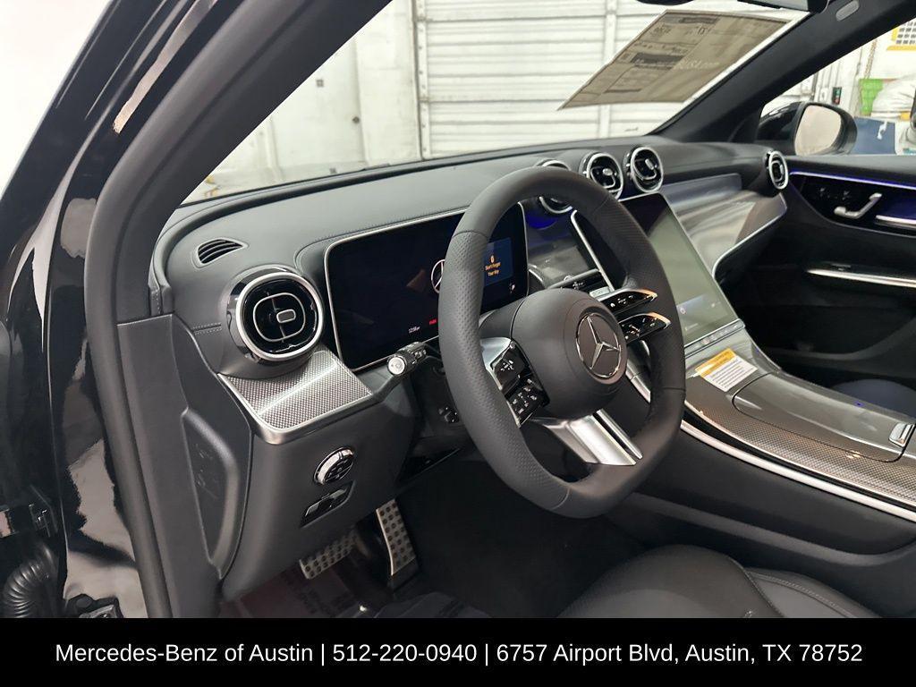 used 2025 Mercedes-Benz GLC 300 car, priced at $43,500