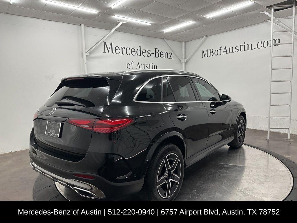 used 2025 Mercedes-Benz GLC 300 car, priced at $43,500