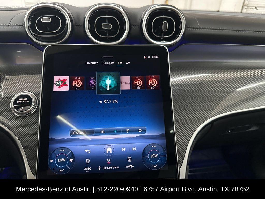 used 2025 Mercedes-Benz GLC 300 car, priced at $43,500